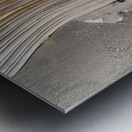 DM  Golden wave001 Metal print