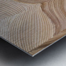 DM  Golden wave003 Metal print