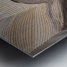 DM  Golden wave004 Metal print