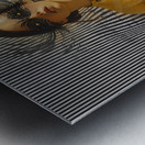 DM Women Time Space004 Metal print