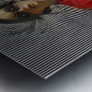 DM-Women Time Space005 Metal print