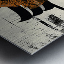 DM-Dance of words 001 Metal print