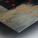 DM-Echoes of the  Machine Metal print