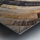 DM-Abstract 001 Metal print