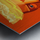 DM  Donald BAD Metal print