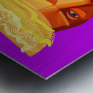 DM  Donald Good Metal print