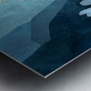 DM- Drift Beneath the Canopy Metal print