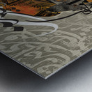 DM-Dance of Word 003 Metal print