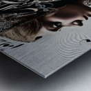 DM-The agony of wonder Metal print