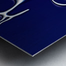 DM Deep Blue 1 Metal print