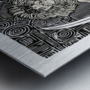 DM shiro khorshid Metal print