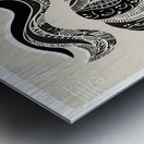 DM My horse Metal print