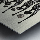 DM DAUGHTERS OF THE EARTH Metal print