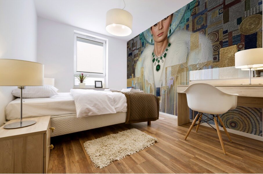 Empress of the Forgotten Realm Mural print