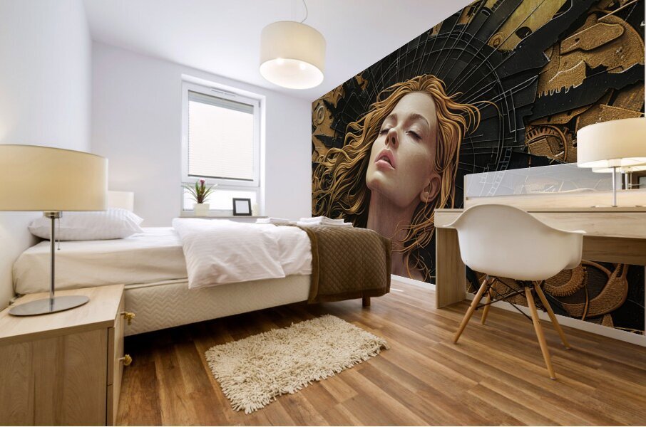 DM -Time 0015 Mural print