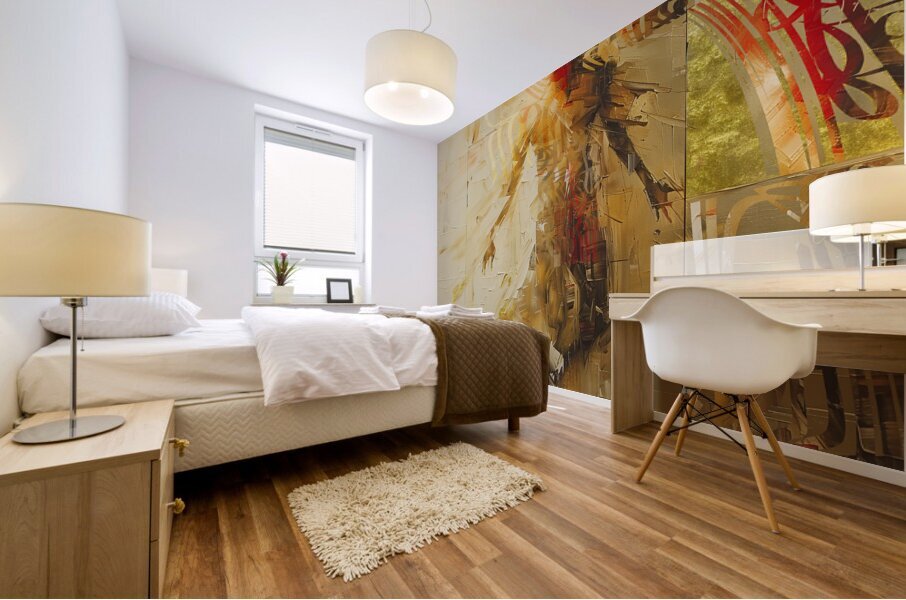 DM - Long gone 002 Mural print