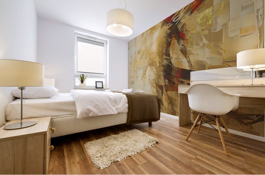 DM-Long gone 004 Mural print