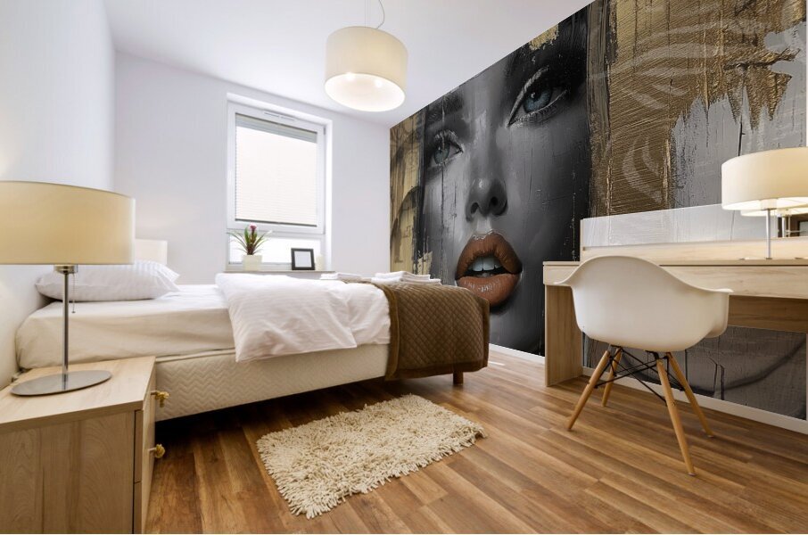 DM-Echoes of Clarity Mural print