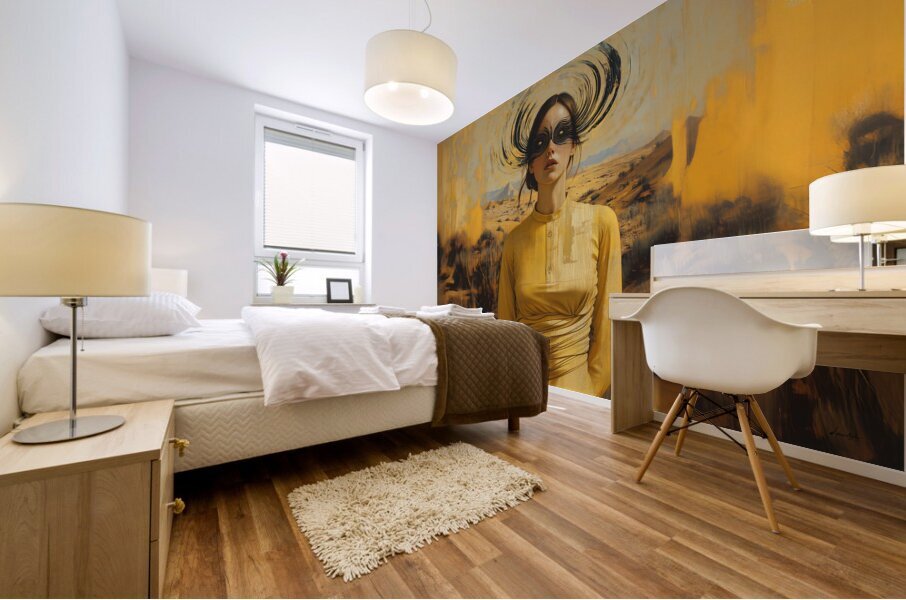 DM-Metamorphosed Mural print