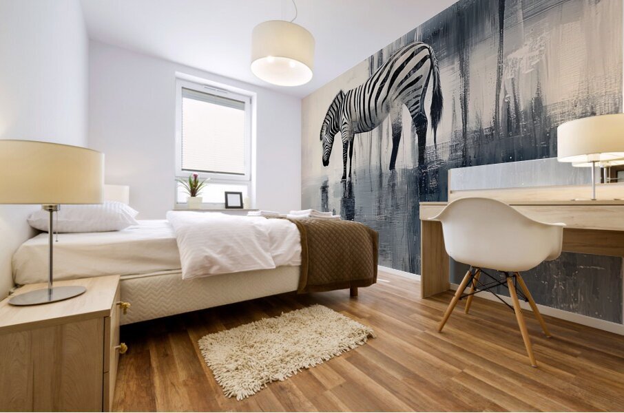 DM-forgotten nature Mural print