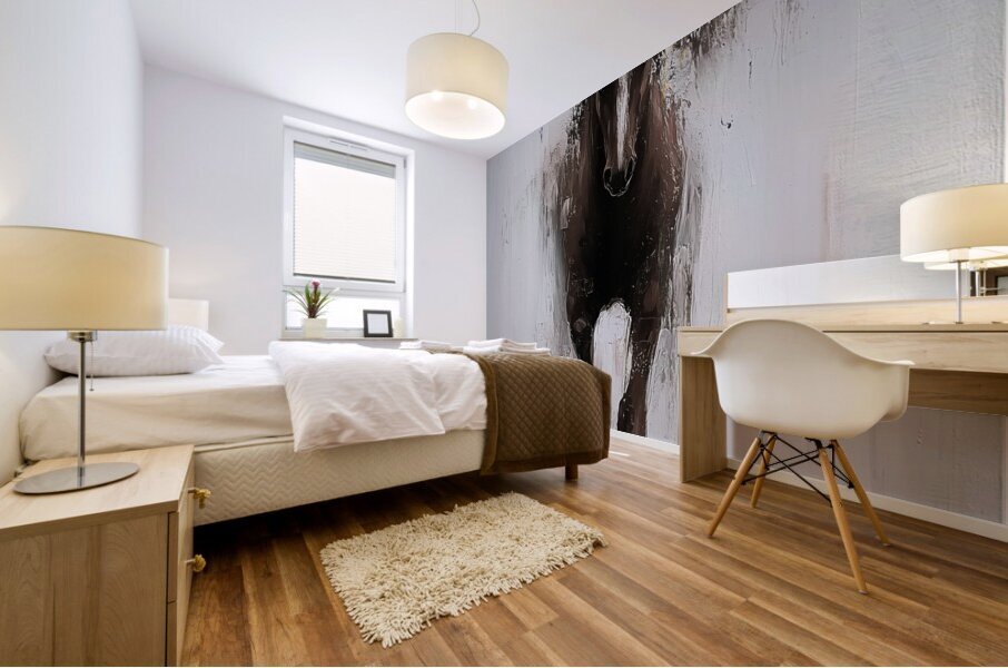 DM -The Leader Mural print