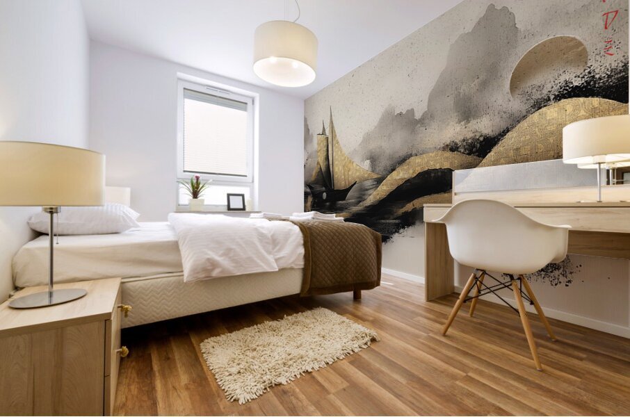 DM- Omoide  Memories Mural print