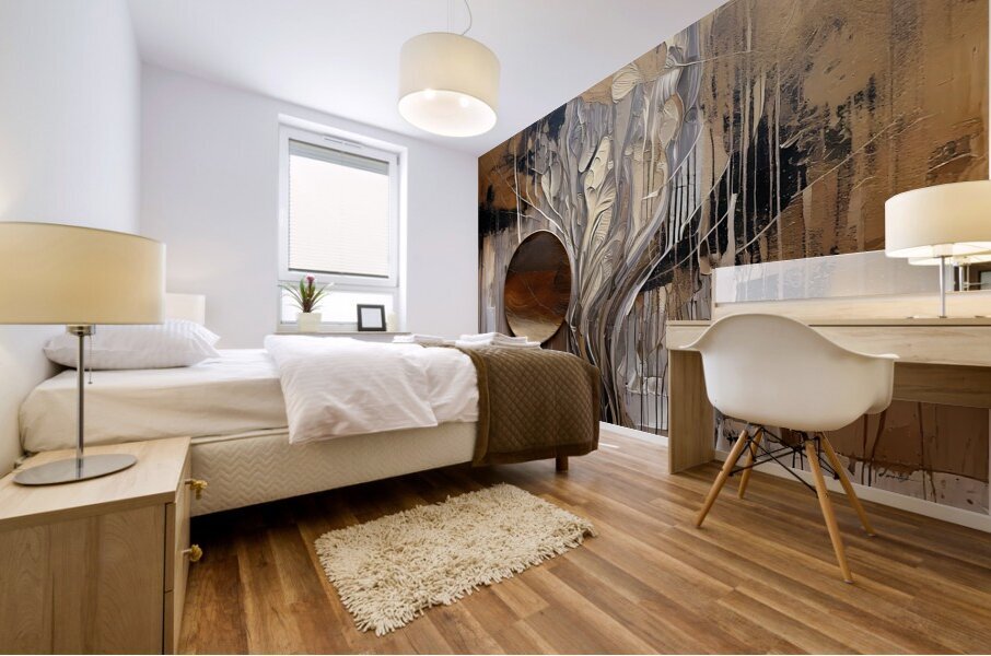 DM  tree of life 003 Mural print