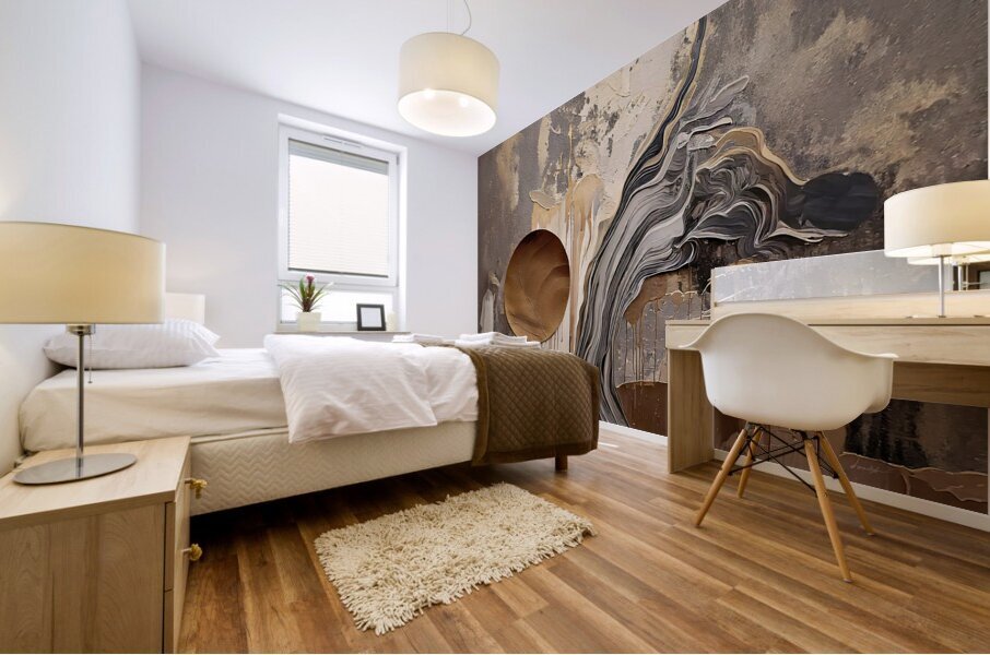 DM-tree of life 002 Mural print