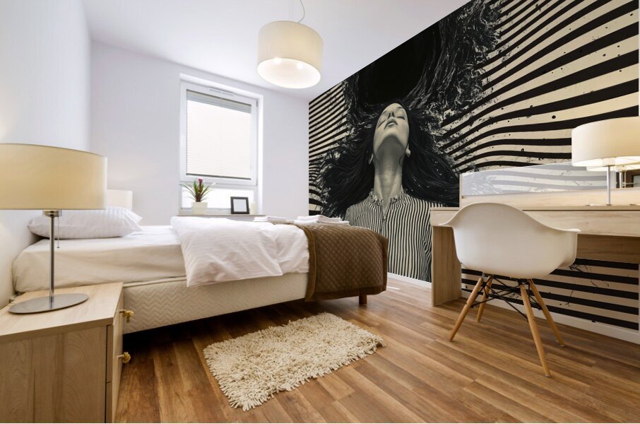 DM Women Time Space003 Mural print