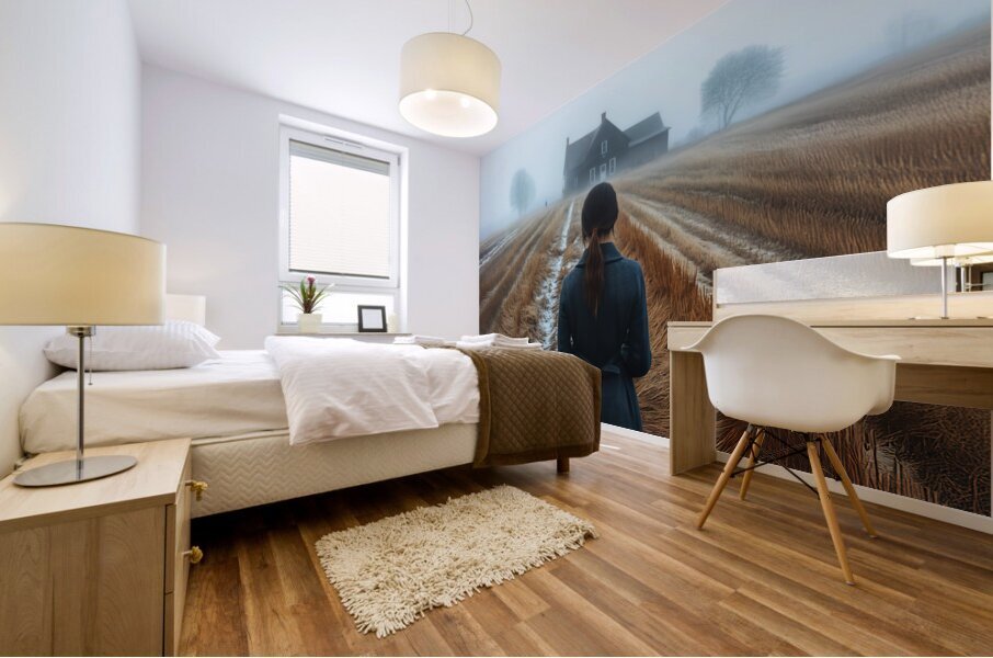 DM-The Vanished memories Mural print