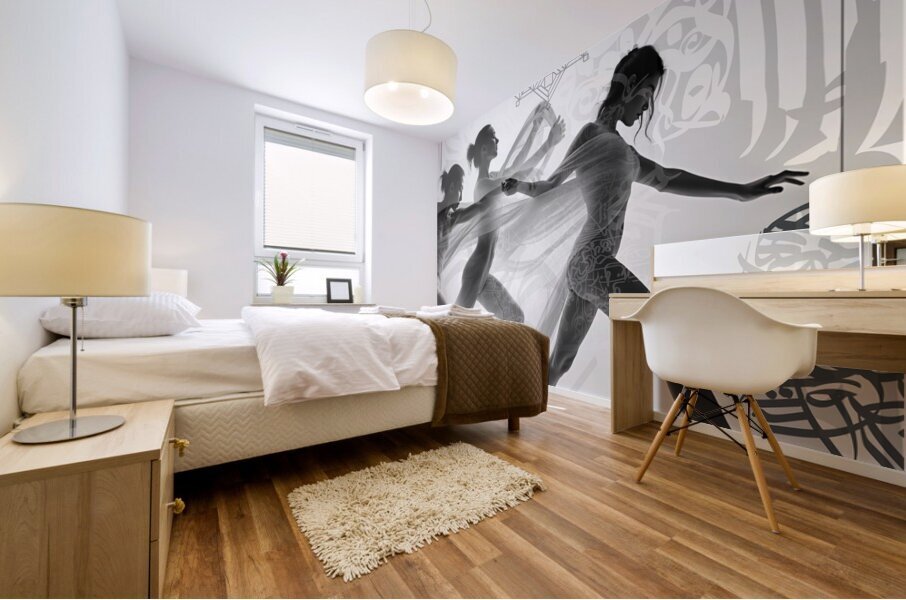 DM - Freedom Mural print