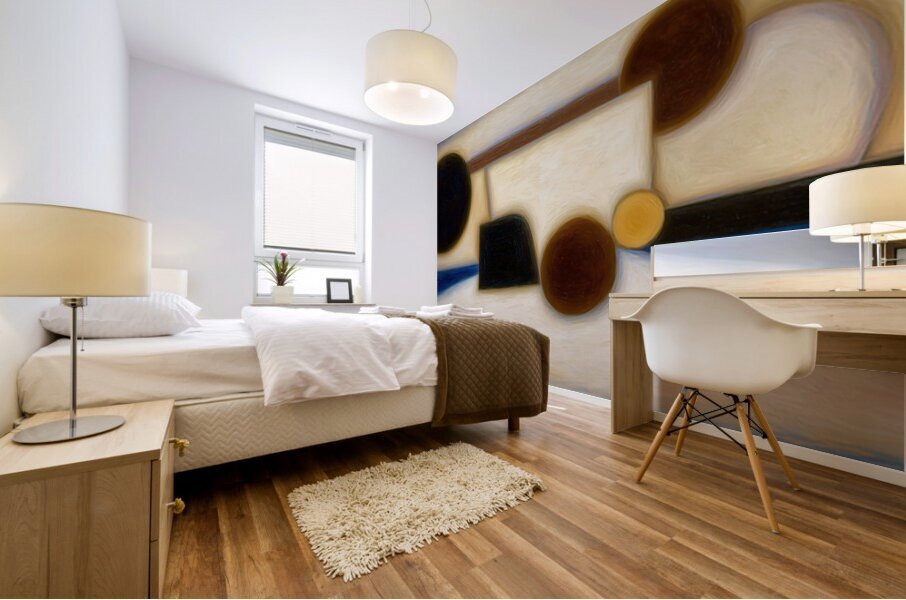 DM  Abstract1 Mural print