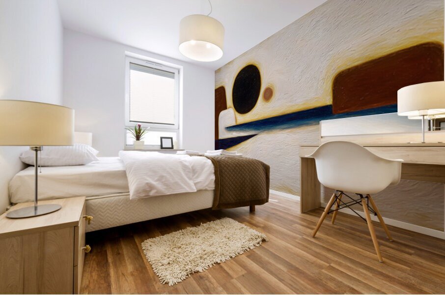 DM  Abstract 3 Mural print