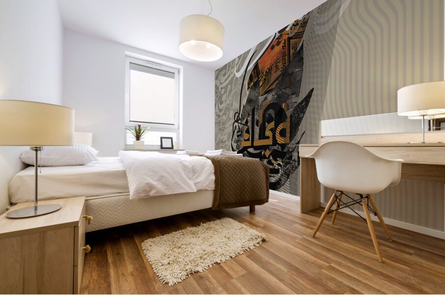 DM-Dance of Word 003 Mural print