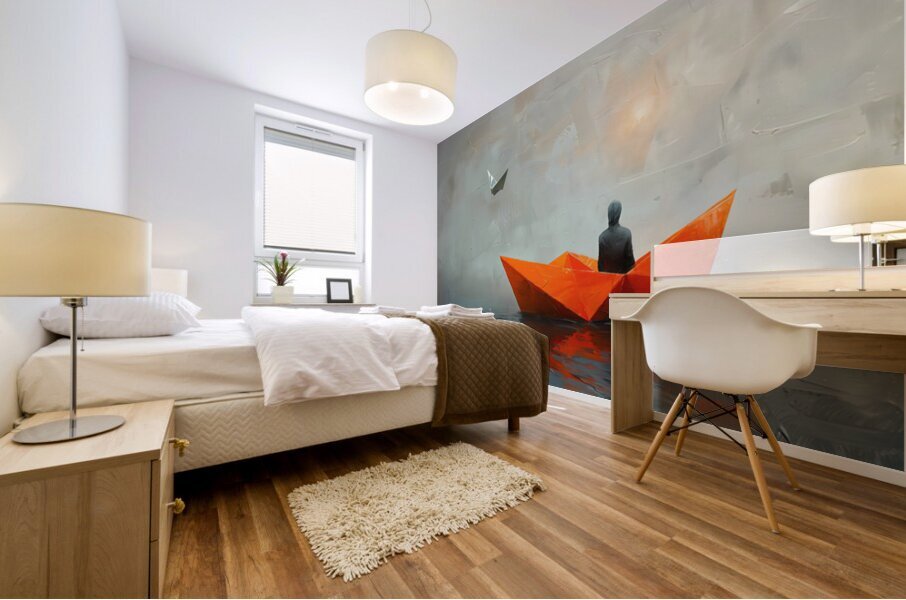 DM  Life trip3 Mural print