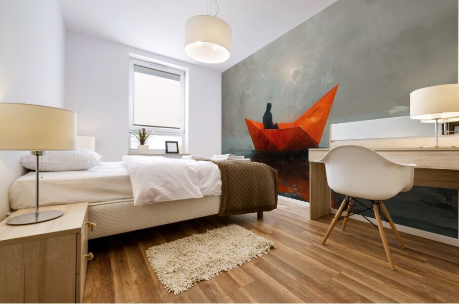 DM  Life trip2 Mural print