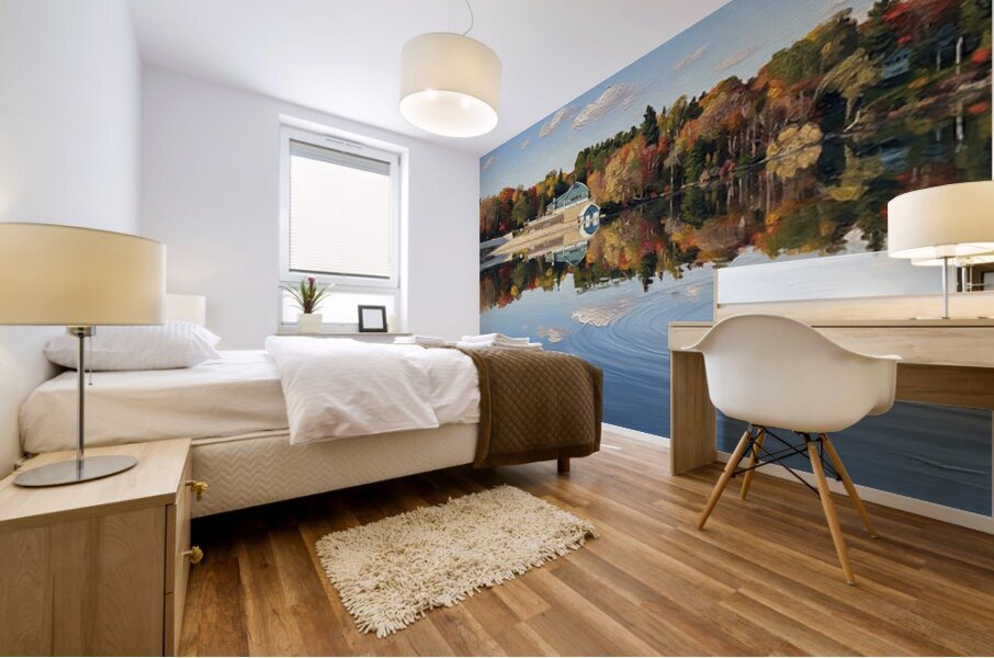 DM  Keswick  autumn Mural print