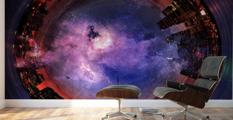 DM-Toroniverse002 Wall Murals