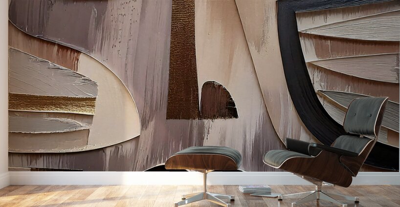 DM African mask001 Wall Murals