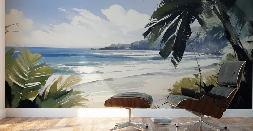 DM-Coastal 002 Wall Murals