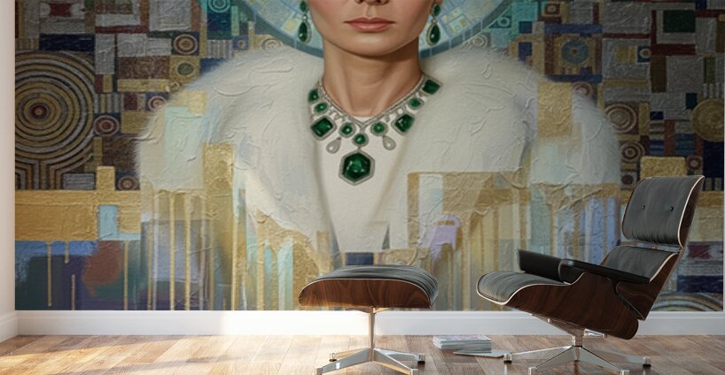 Empress of the Forgotten Realm Wall Murals