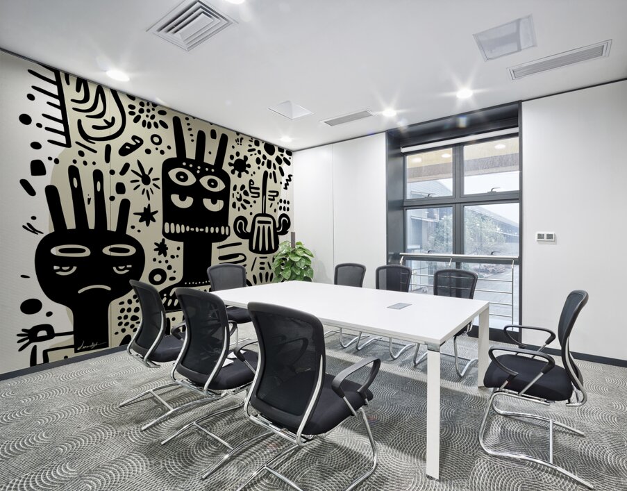 DM-Doodle 002 Wall Printing