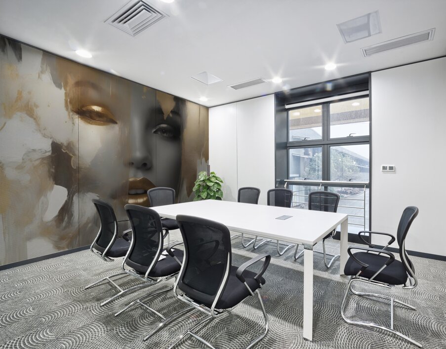 DM- Gemini Wall Printing