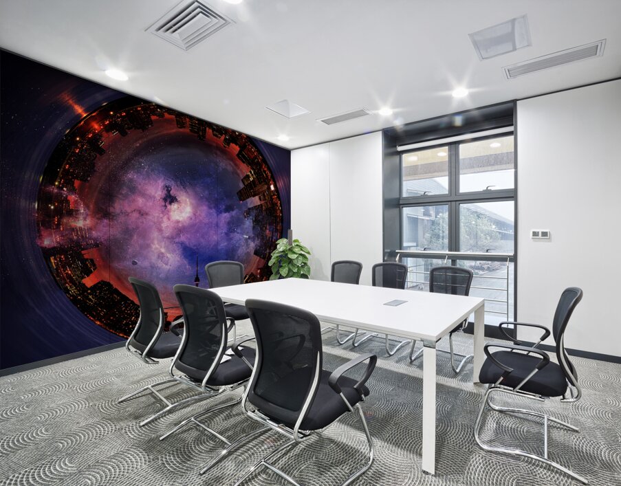 DM-Toroniverse002 Wall Printing