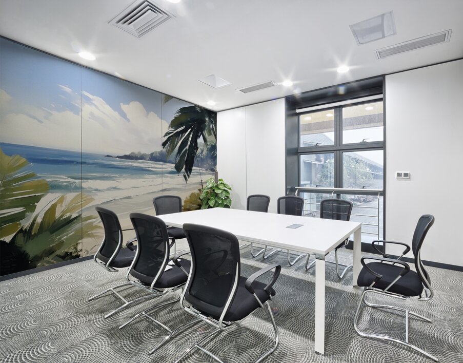 DM-Coastal 002 Wall Printing