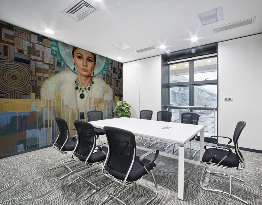 Empress of the Forgotten Realm Wall Printing