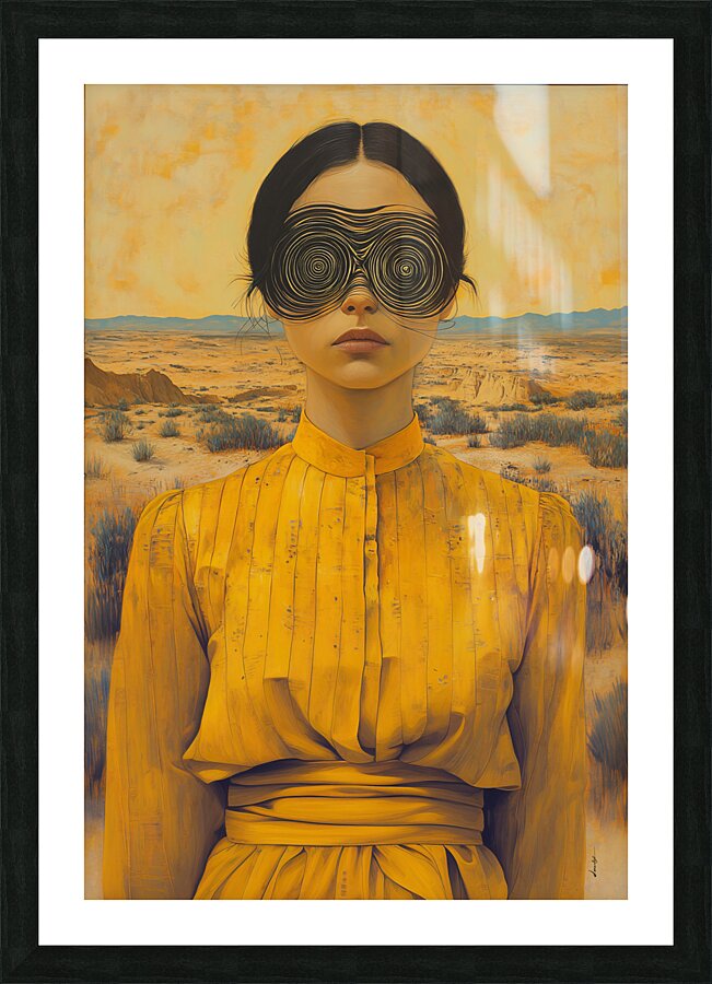 DM-What is happening to our world-1 Picture Frame print