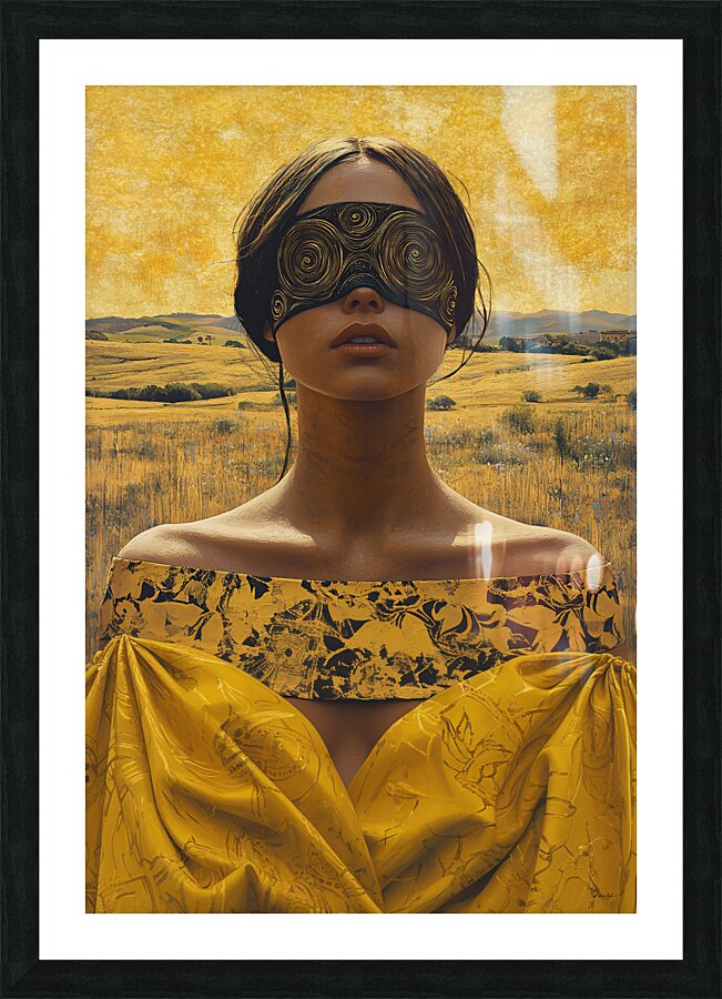 DM-What is happening to our world-2 Picture Frame print