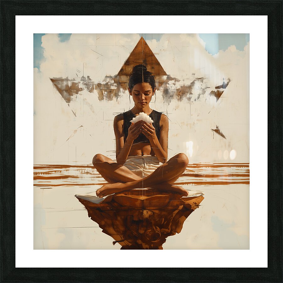 DM -The avatar 0009 Picture Frame print