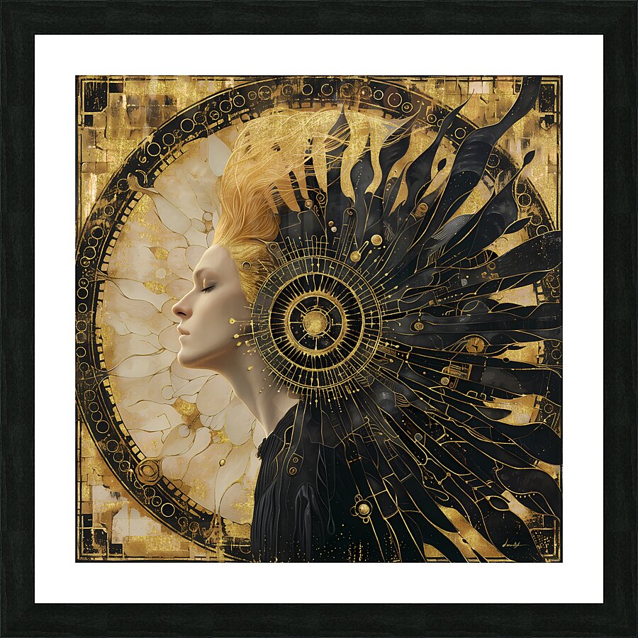 DM Time 0010 Picture Frame print